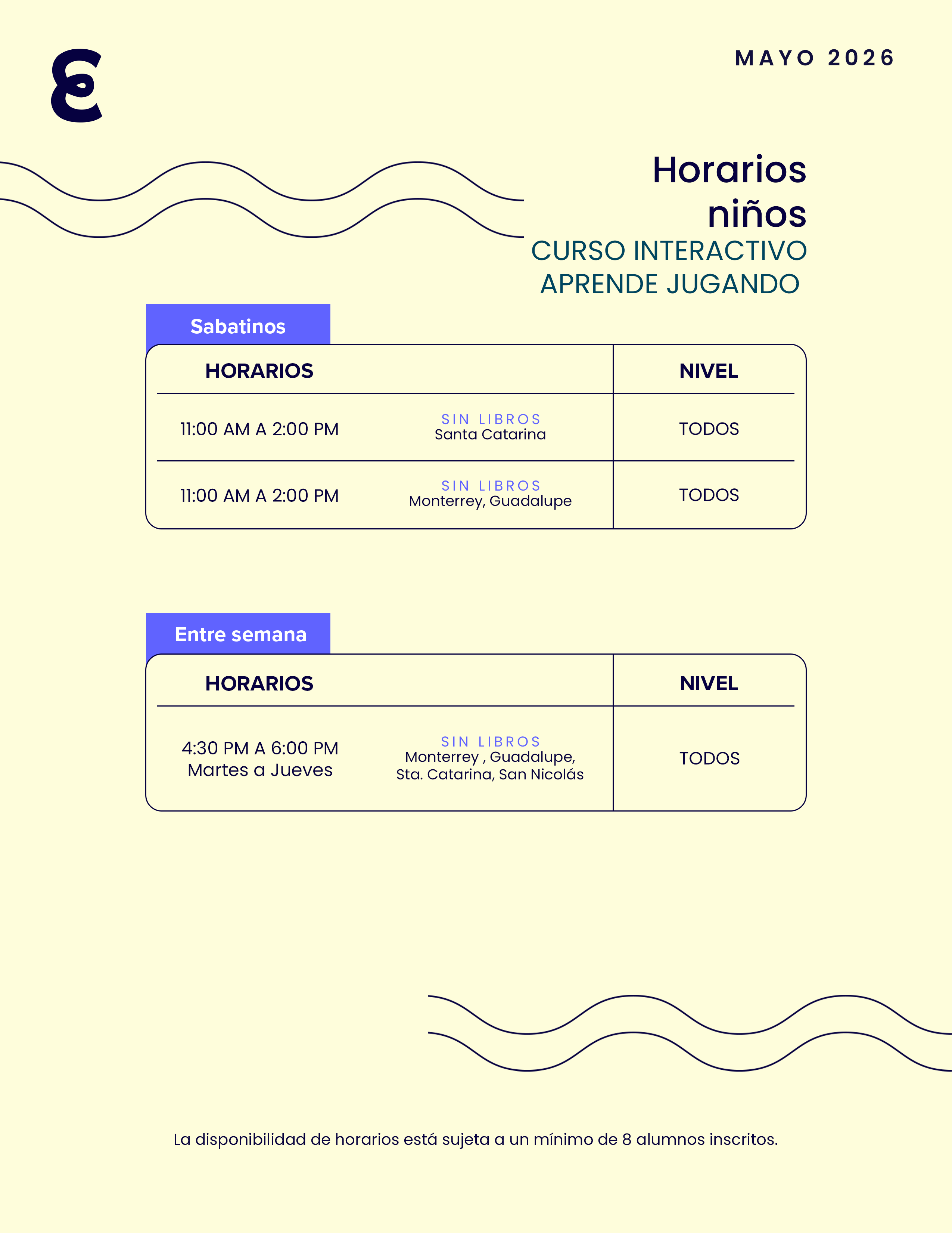 Centro de Idiomas ENS